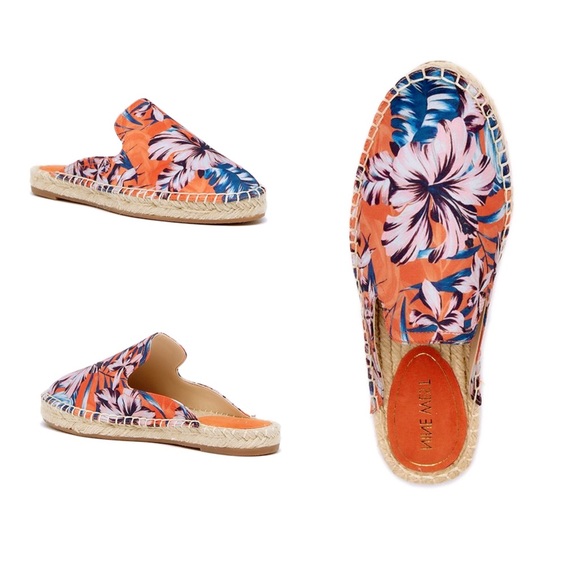 Nine West Shoes - Tropical Orange Slip-On Espadrille by Nine West